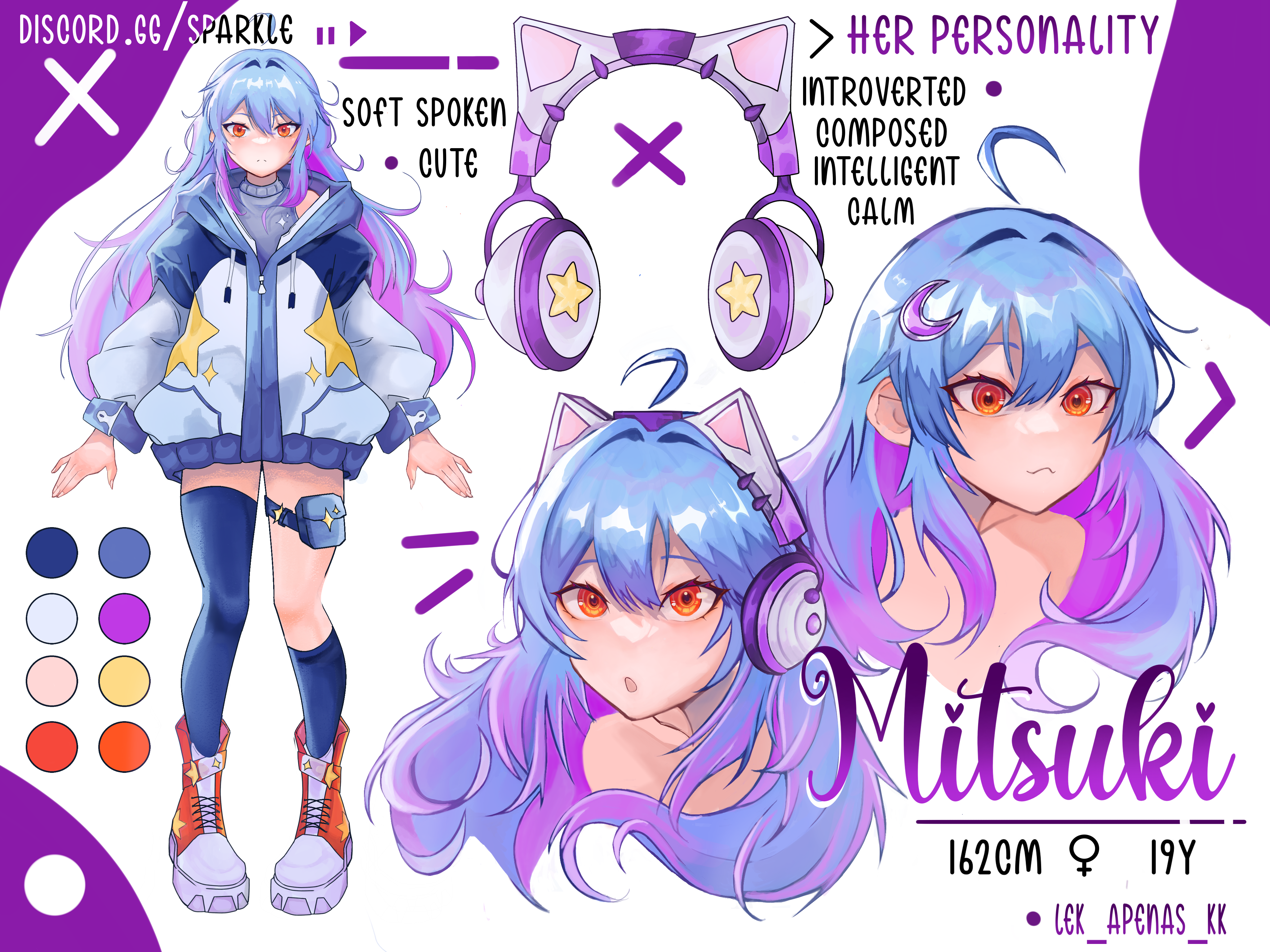 Mitsuki Character Art